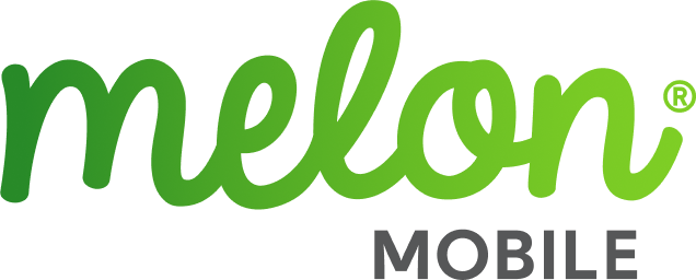 Melon mobile green logo